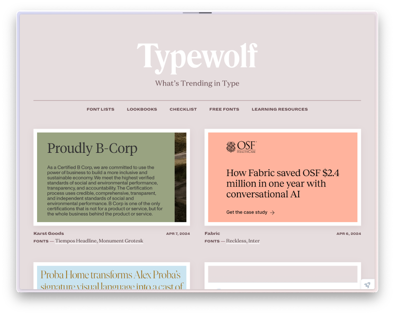 Typewolf